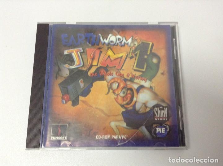 Videojuegos y consolas: EARTH WORM JIM 1 . EARTHWORM - Foto 1