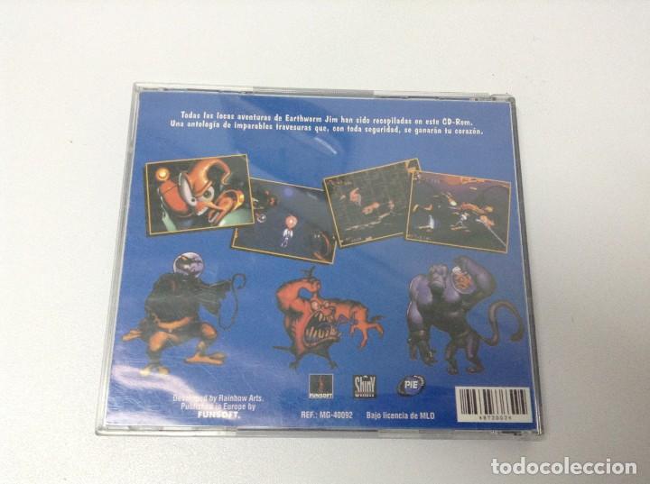 Videojuegos y consolas: EARTH WORM JIM 1 . EARTHWORM - Foto 2