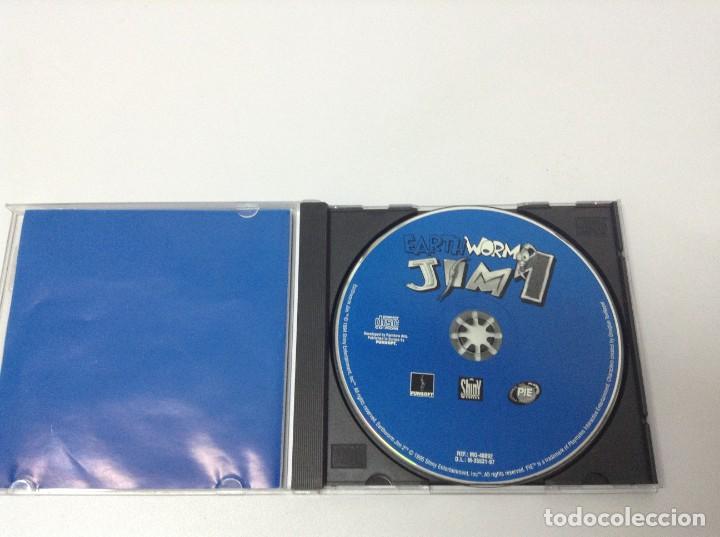 Videojuegos y consolas: EARTH WORM JIM 1 . EARTHWORM - Foto 3