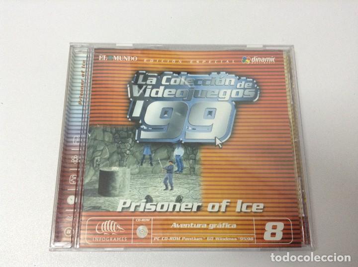 Videojuegos y consolas: PRISONER OF ICE - Foto 1