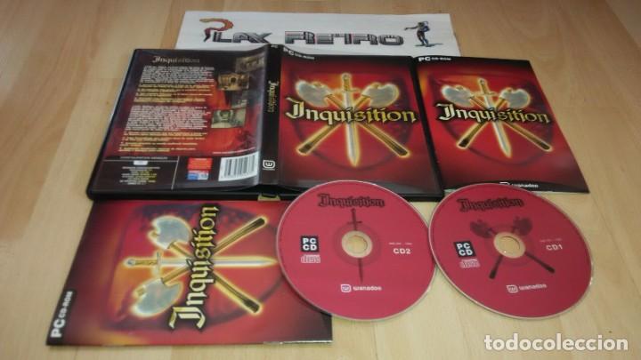 Videojuegos y consolas: PC INQUISITION COMPLETO PAL ESPA&Ntilde;A - Foto 1
