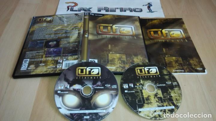Videojuegos y consolas: PC UFO AFTERMATCH COMPLETO PAL ESPA&Ntilde;A - Foto 1