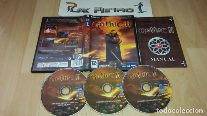 Videojuegos y consolas: PC GOTHIC II 2 COMPLETO PAL ESPA&Ntilde;A - Foto 1