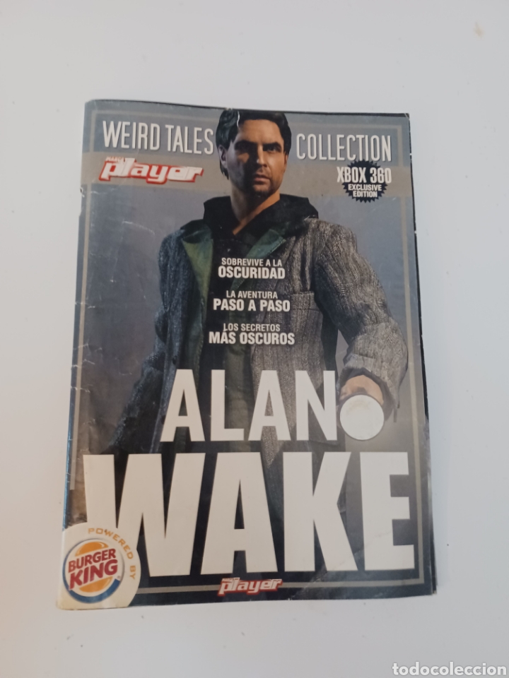 Videojuegos y consolas: Gu&iacute;a marca player videojuego Alpha protocol - Foto 4