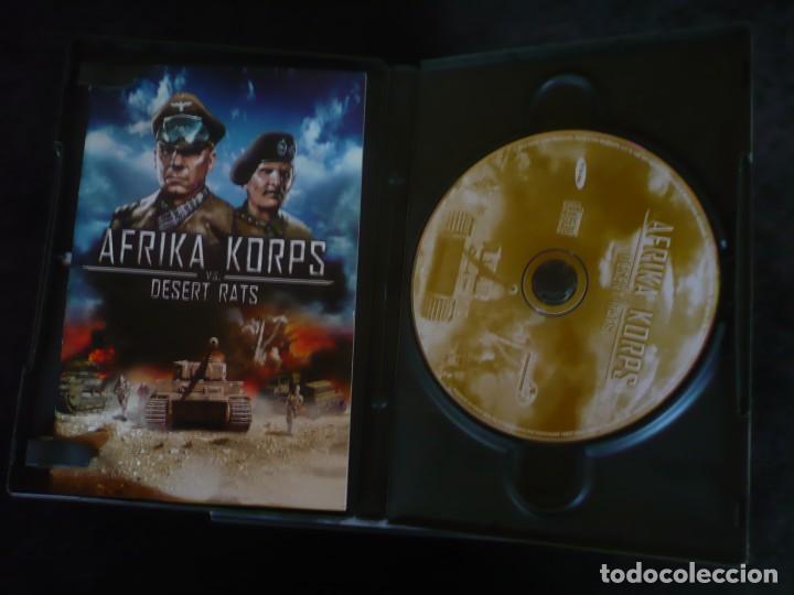 Videojuegos y consolas: afrika korps vs. desert rats - como nuevo - Foto 2