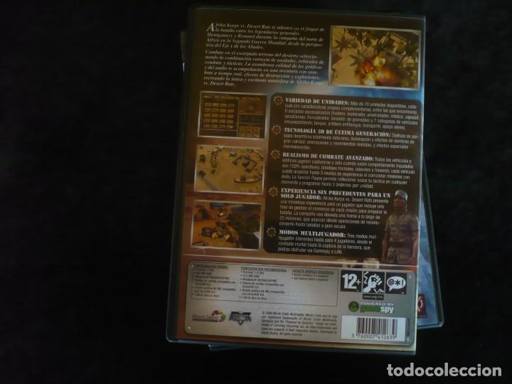 Videojuegos y consolas: afrika korps vs. desert rats - como nuevo - Foto 3