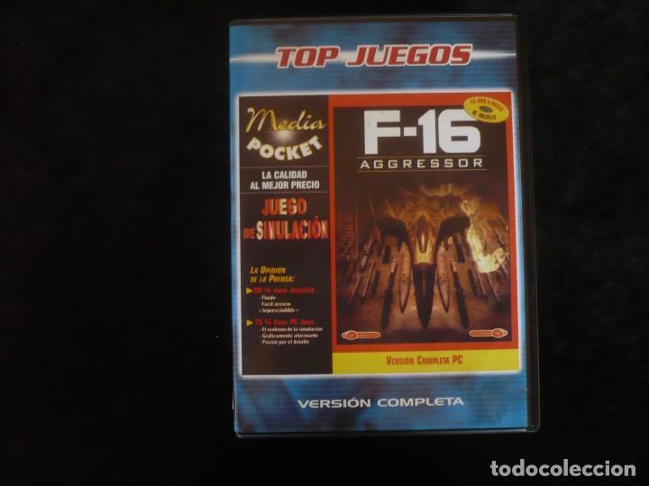 Videojuegos y consolas: f-16 aggressor - como nuevo - Foto 1