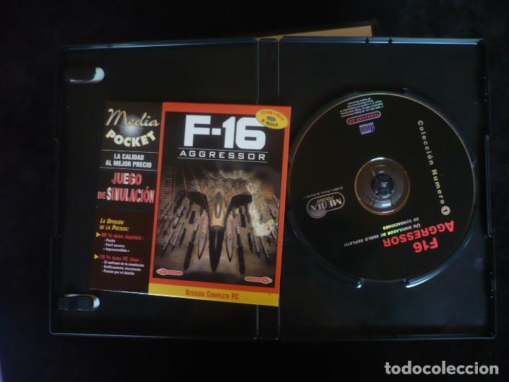 Videojuegos y consolas: f-16 aggressor - como nuevo - Foto 2