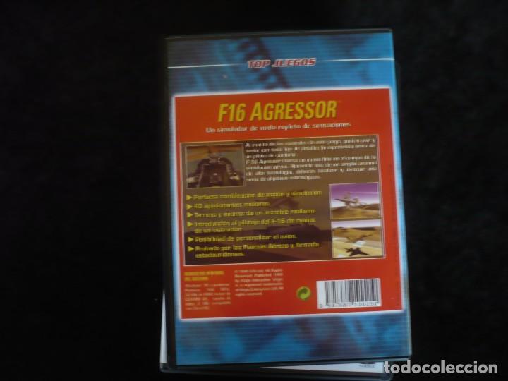 Videojuegos y consolas: f-16 aggressor - como nuevo - Foto 3