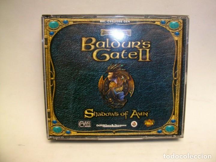 Videojuegos y consolas: Baldurs Gate II sombras de AMN juego de ROL PC - Foto 1