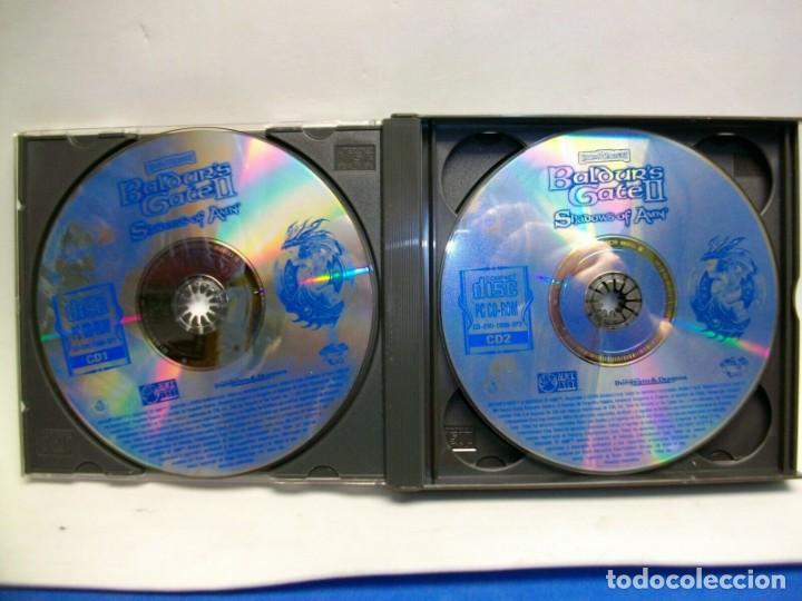 Videojuegos y consolas: Baldurs Gate II sombras de AMN juego de ROL PC - Foto 2