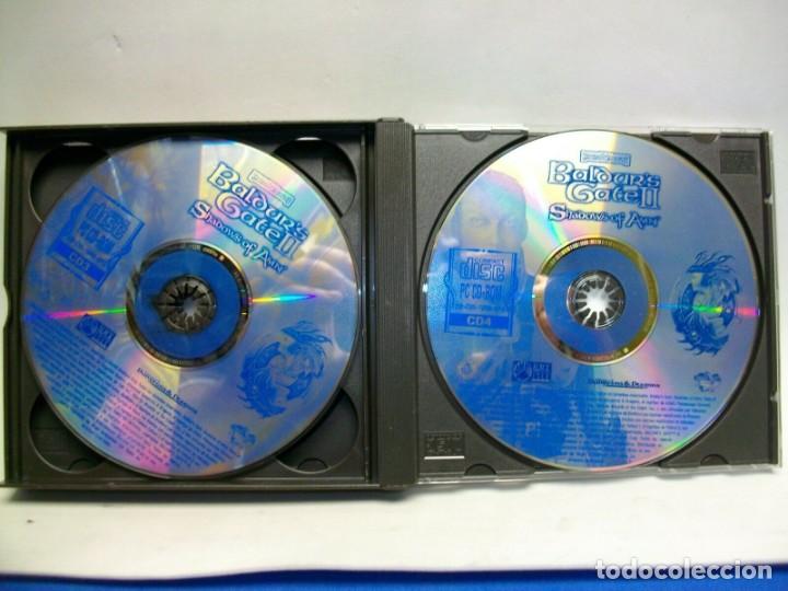 Videojuegos y consolas: Baldurs Gate II sombras de AMN juego de ROL PC - Foto 3