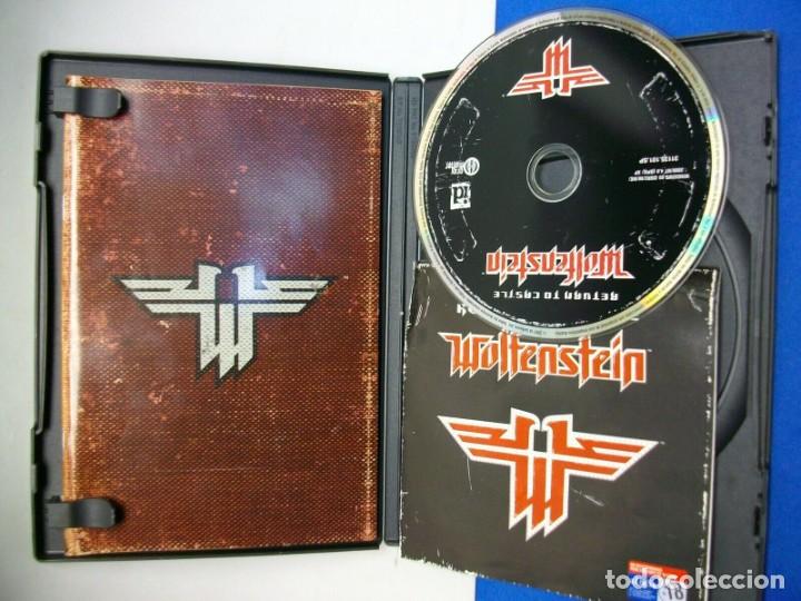 Videojuegos y consolas: WOLFENSTEIN RETURN TO CASTLE JUEGO para PC - Foto 2