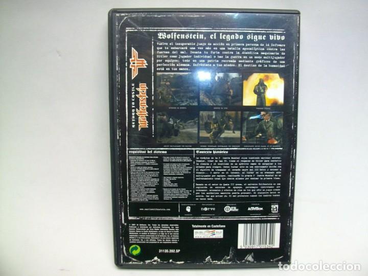 Videojuegos y consolas: WOLFENSTEIN RETURN TO CASTLE JUEGO para PC - Foto 3