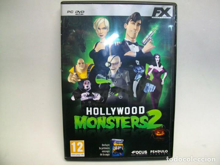 Videojuegos y consolas: HOLLYWOOD MONSTERS2 JUEGO de PC - Foto 1