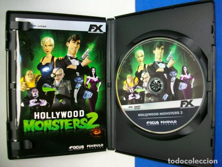 Videojuegos y consolas: HOLLYWOOD MONSTERS2 JUEGO de PC - Foto 2