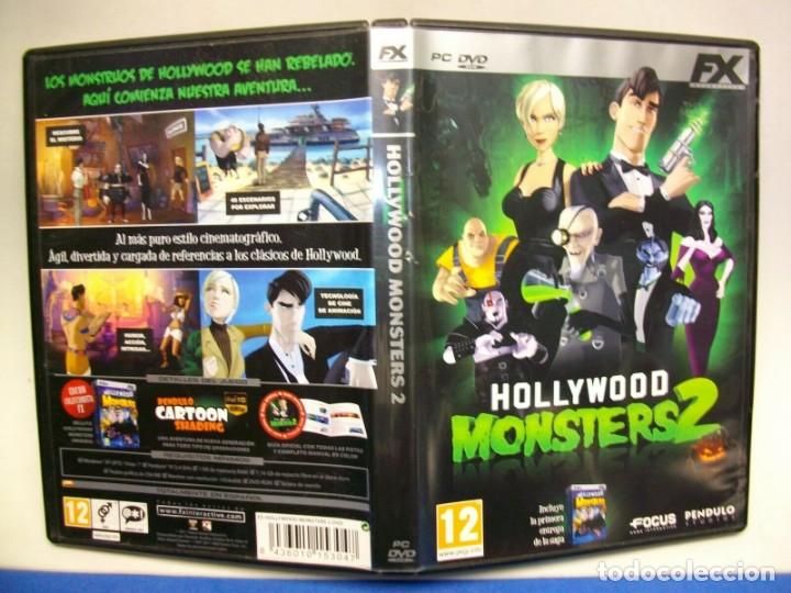 Videojuegos y consolas: HOLLYWOOD MONSTERS2 JUEGO de PC - Foto 3