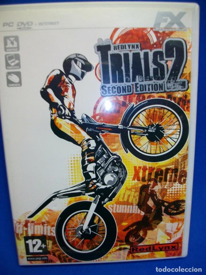 Videojuegos y consolas: TRIALS 2 SECOND EDITION PC EDICION CASTELLANO COMPLETO para PC - Foto 1