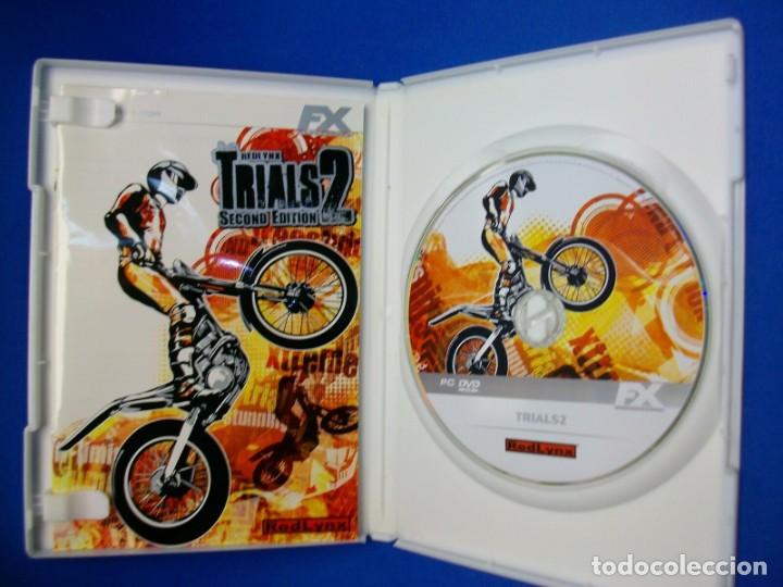 Videojuegos y consolas: TRIALS 2 SECOND EDITION PC EDICION CASTELLANO COMPLETO para PC - Foto 2