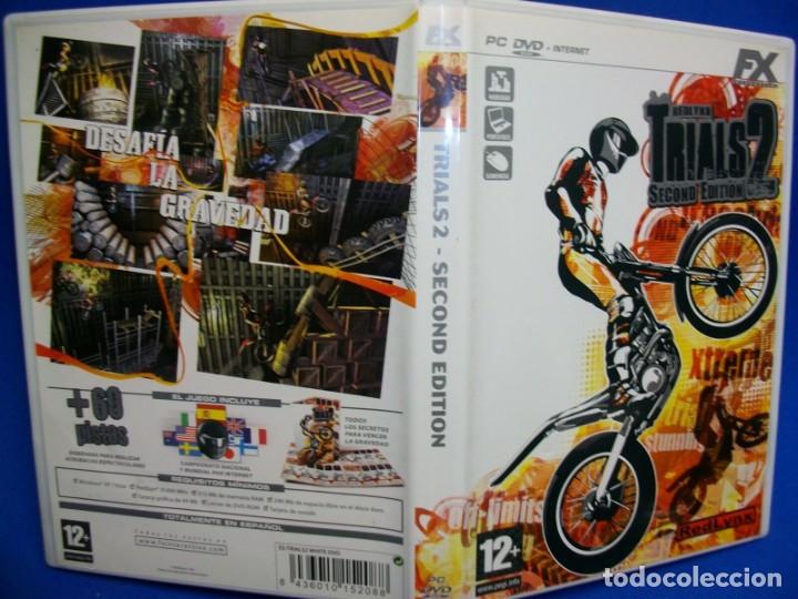 Videojuegos y consolas: TRIALS 2 SECOND EDITION PC EDICION CASTELLANO COMPLETO para PC - Foto 3