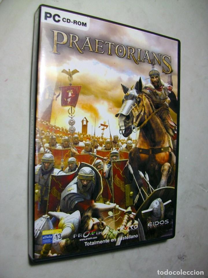 Videojuegos y consolas: PRAETORIANS de Eidos JUEGO para PC - Foto 1