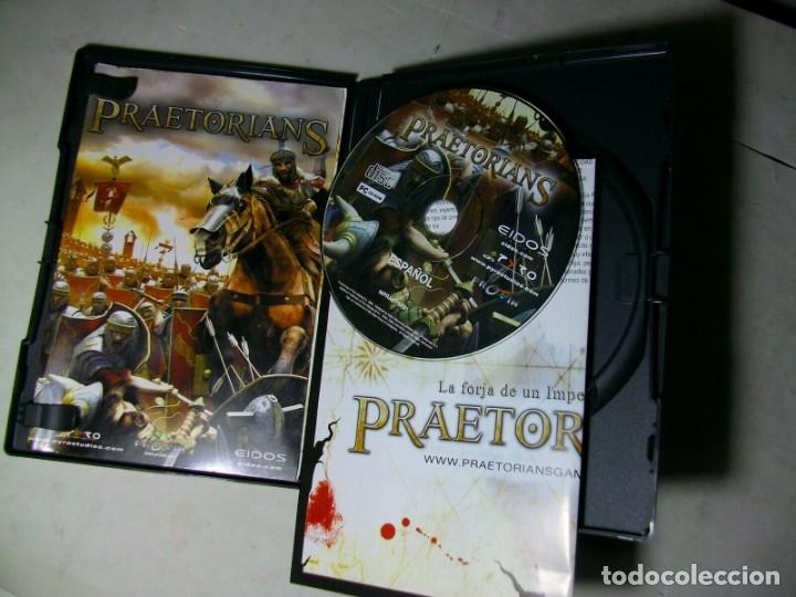 Videojuegos y consolas: PRAETORIANS de Eidos JUEGO para PC - Foto 2