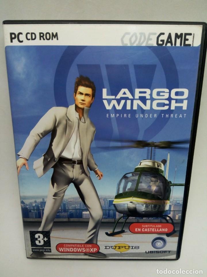 Videojuegos y consolas: LARGO WINCH EMPIRE UNDER THREAT de PC - Foto 1