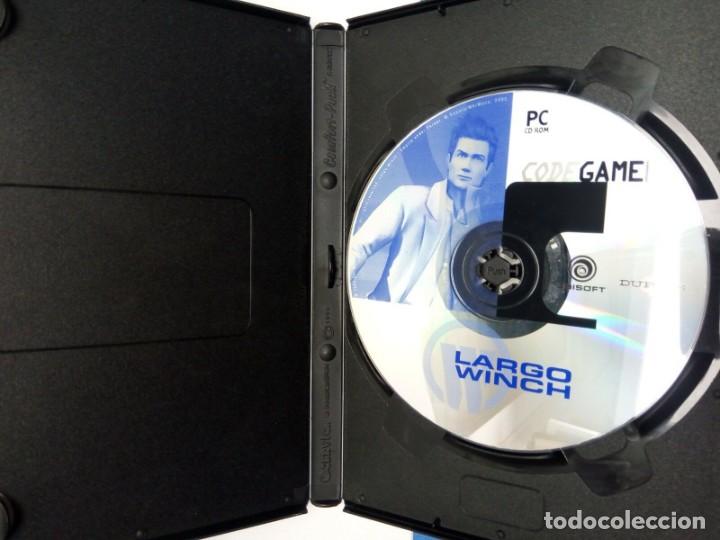 Videojuegos y consolas: LARGO WINCH EMPIRE UNDER THREAT de PC - Foto 3