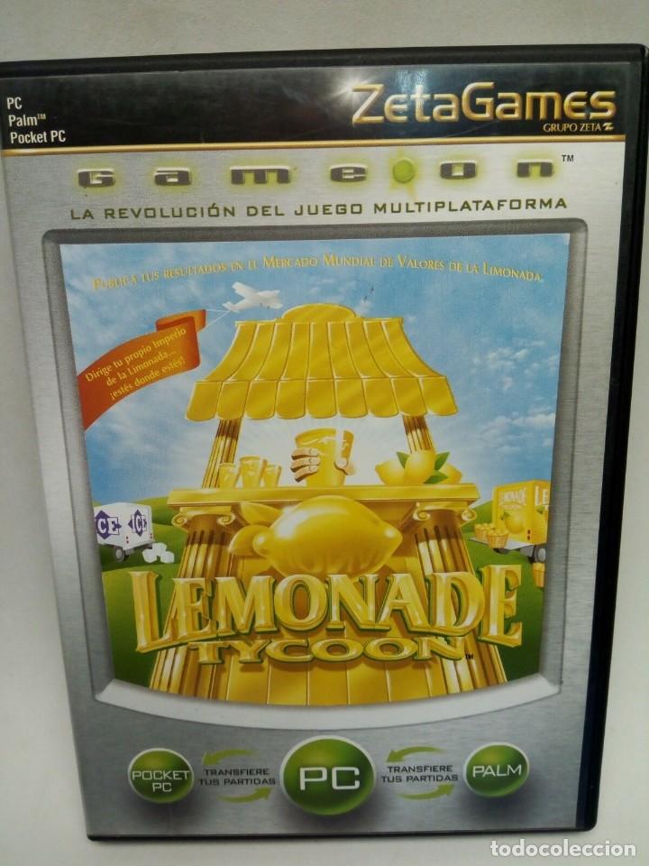 Videojuegos y consolas: LEMONADE TYCOON DE HEXACTO GAMES INC. de PC PAL - Foto 1