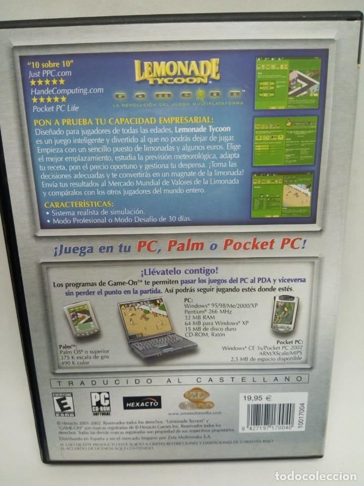 Videojuegos y consolas: LEMONADE TYCOON DE HEXACTO GAMES INC. de PC PAL - Foto 2