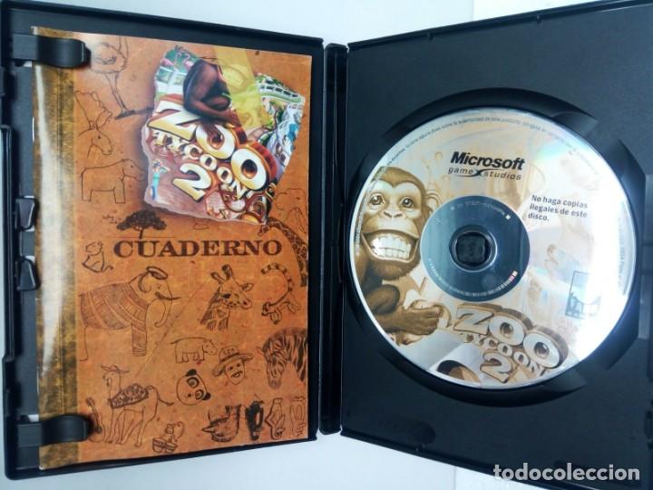 Videojuegos y consolas: ZOO TYCOON 2 de MICROSOFT JUEGO DE PC PAL EN ESPA&Ntilde;OL - Foto 3