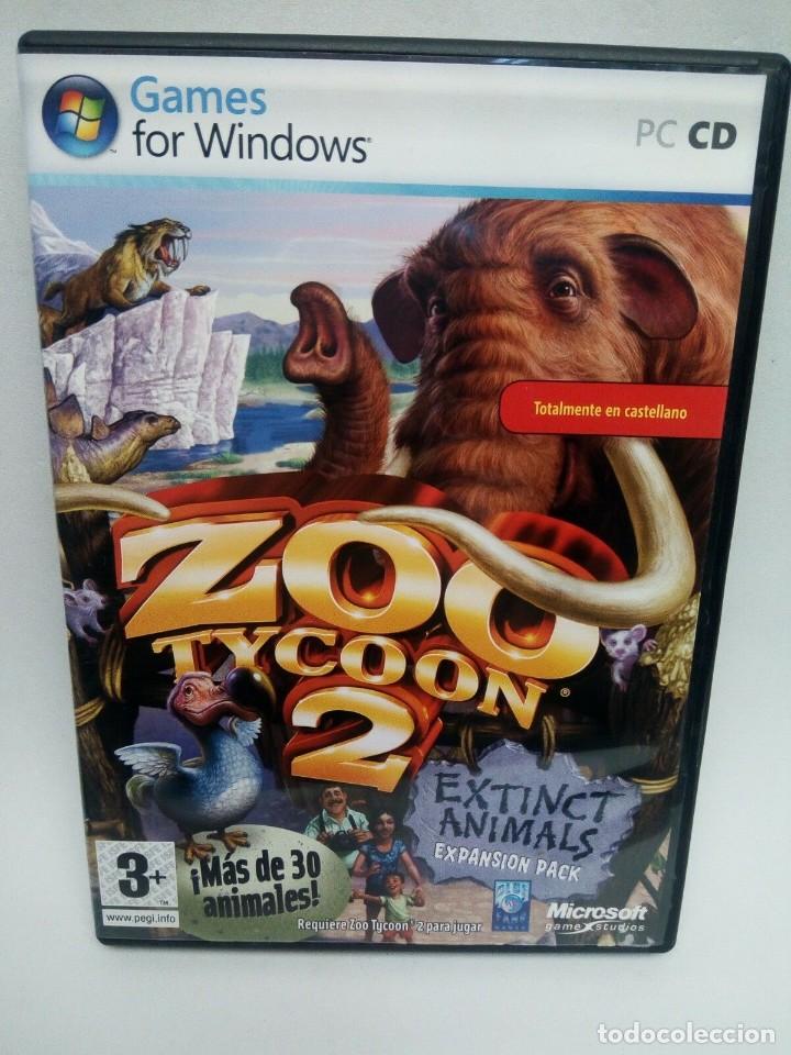 zoo tycoon animales extinguidos de microsoft Compra venta en  todocoleccion