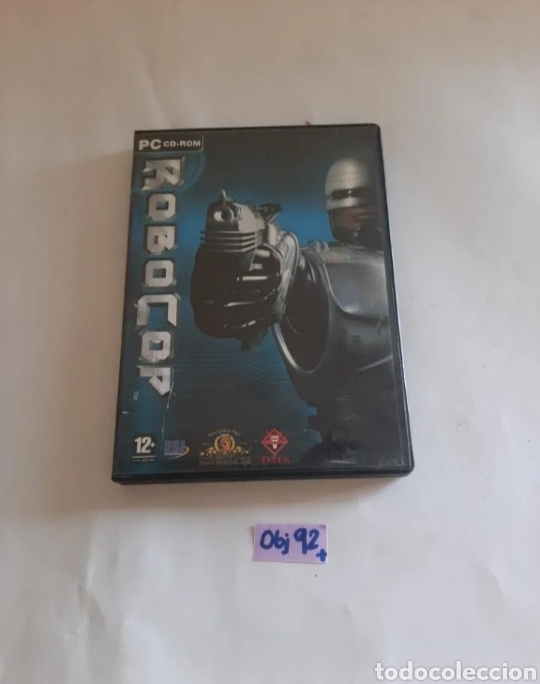 Videojuegos y consolas: Robocop - Foto 1
