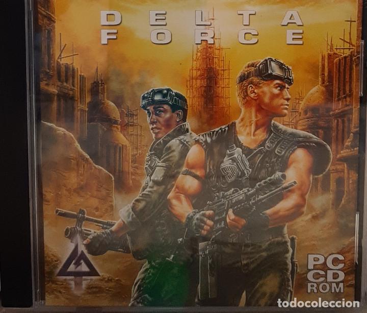 Videojuegos y consolas: DELTA FORCE. JUEGO PARA PC. USADO, BUEN ESTADO. - Foto 1