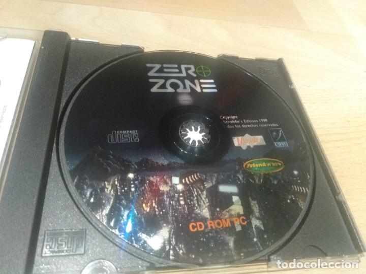 Videojuegos y consolas: PC ZERO ZONE MUY BUEN ESTADO PAL ESPA&Ntilde;A - Foto 3