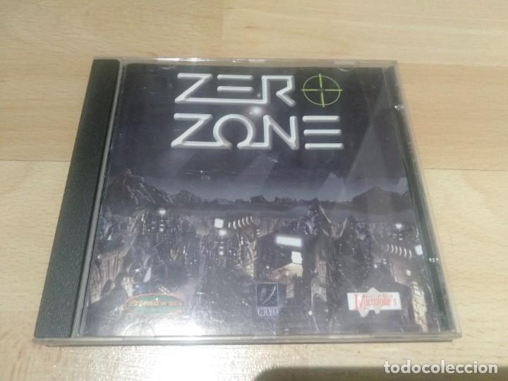 Videojuegos y consolas: PC ZERO ZONE MUY BUEN ESTADO PAL ESPA&Ntilde;A - Foto 5
