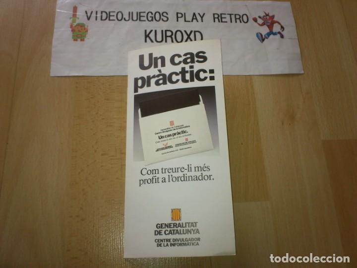 Videojuegos y consolas: PUBLICIDAD SOLICITUD DE PROGRAMA Y GUIAS EN CATALAN PC - Foto 1
