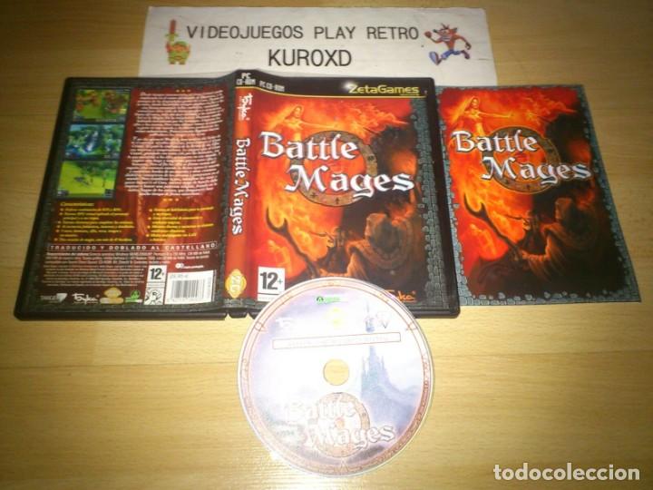 Videojuegos y consolas: PC BATLLE MAGES COMPLETO PAL ESPA&Ntilde;A - Foto 1