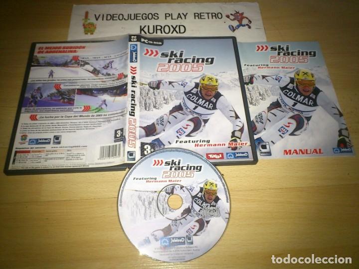 Videojuegos y consolas: PC SKI RACING 2005 COMPLETO PAL ESPA&Ntilde;A - Foto 1