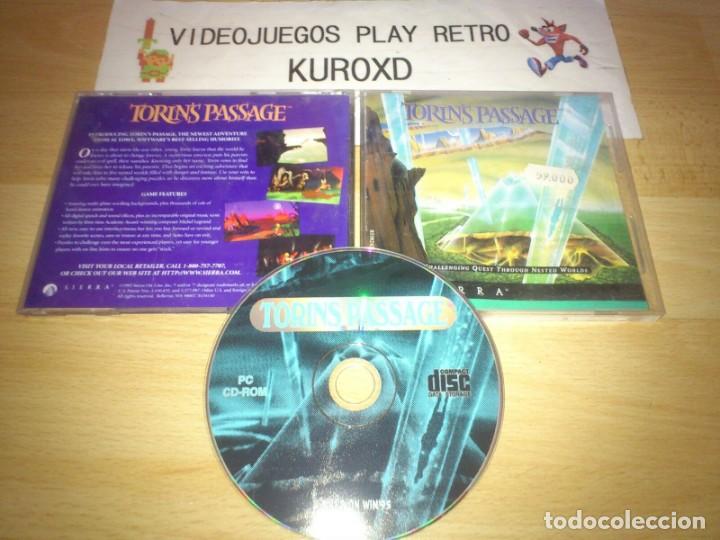 Videojuegos y consolas: PC TORINS PASSAGE PAL UK - Foto 1