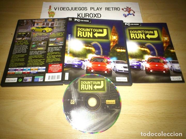 Videojuegos y consolas: PC DOWNTOWN RUN COMPLETO PAL ESPA&Ntilde;A - Foto 1