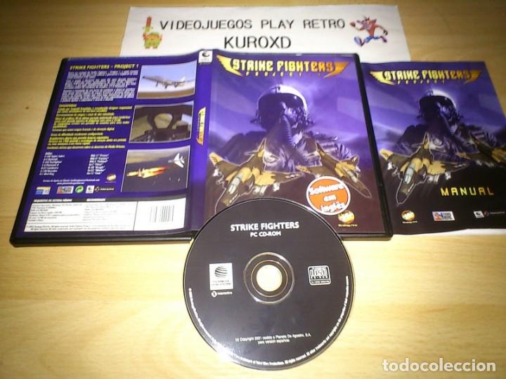 Videojuegos y consolas: PC STRIKE FIGHTERS PROJECT 1 COMPLETO PAL ESPA&Ntilde;A - Foto 1