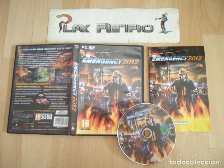 Videojuegos y consolas: PC EMERGENCY 2012 PAL ESPA&Ntilde;A - Foto 1