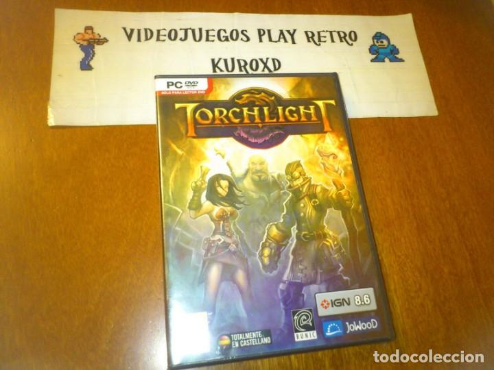 Videojuegos y consolas: PC TORCHLIGHT TORCH LIGHT PRECINTADO NUEVO PAL ESPA&Ntilde;A - Foto 1