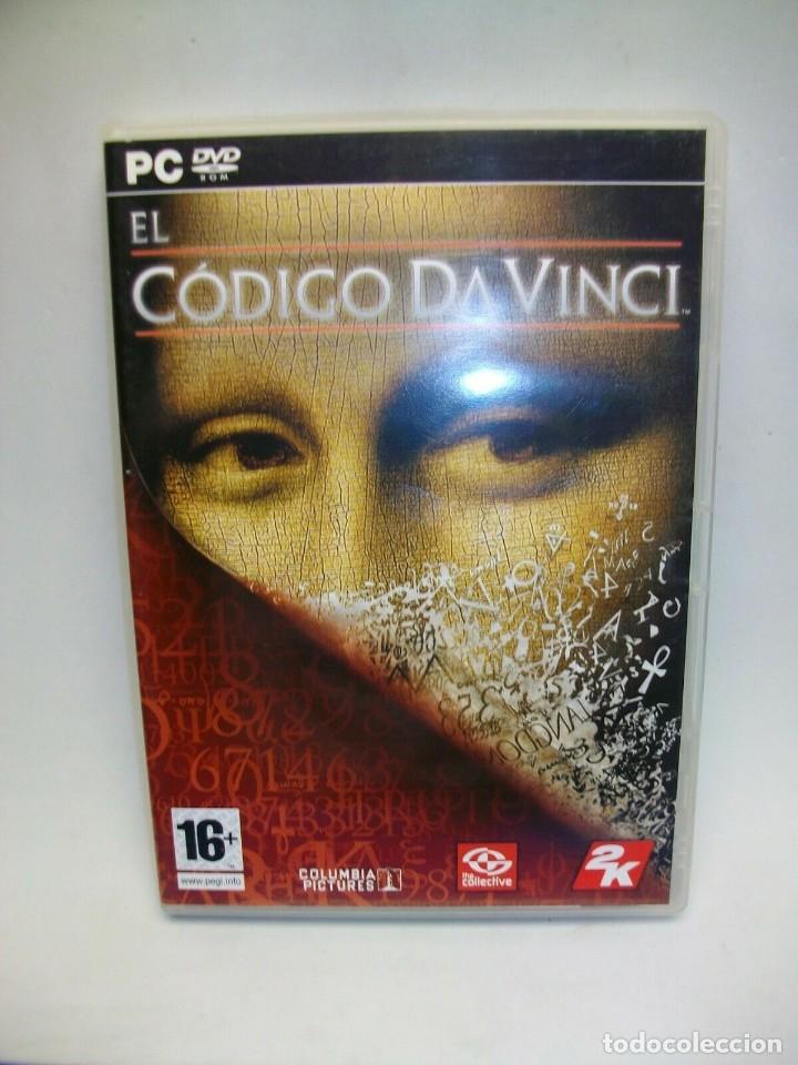 Videojuegos y consolas: EL C&Oacute;DIGO DA VINCI JUEGO de PC - Foto 1