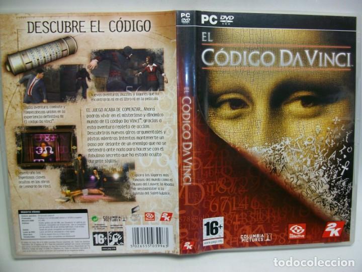Videojuegos y consolas: EL C&Oacute;DIGO DA VINCI JUEGO de PC - Foto 2