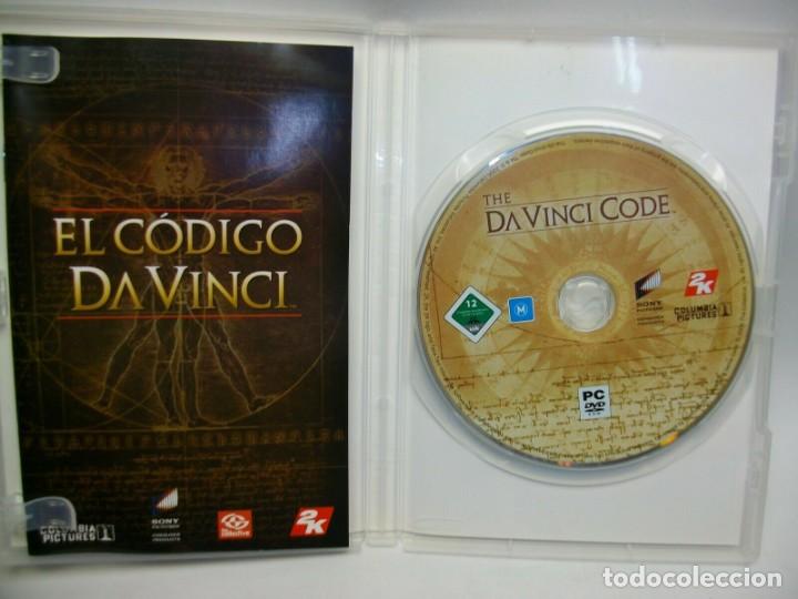 Videojuegos y consolas: EL C&Oacute;DIGO DA VINCI JUEGO de PC - Foto 3