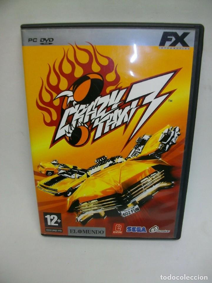 Videojuegos y consolas: CRAZY TAXY 3 JUEGO de SEGA para PC - Foto 1