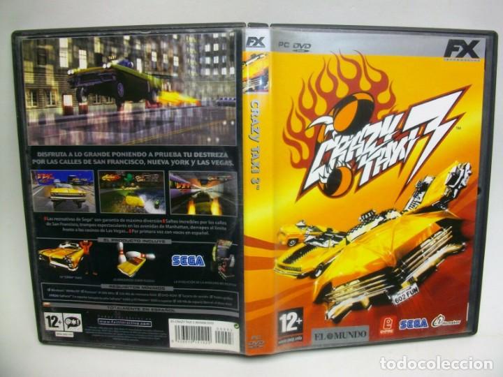 Videojuegos y consolas: CRAZY TAXY 3 JUEGO de SEGA para PC - Foto 2