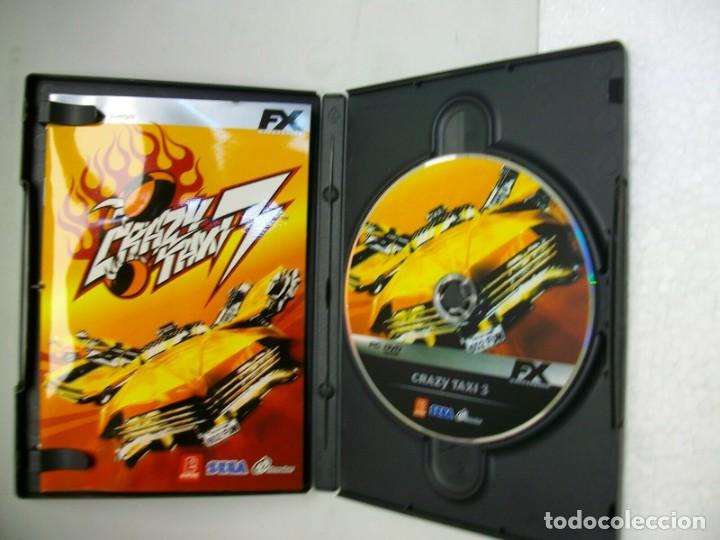 Videojuegos y consolas: CRAZY TAXY 3 JUEGO de SEGA para PC - Foto 3